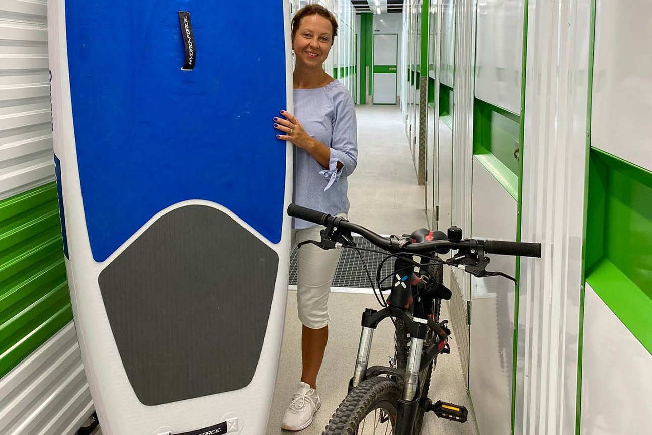 Interner Link zu Self Storage Lagerraum Interner Link zu Self Storage Lagerraum